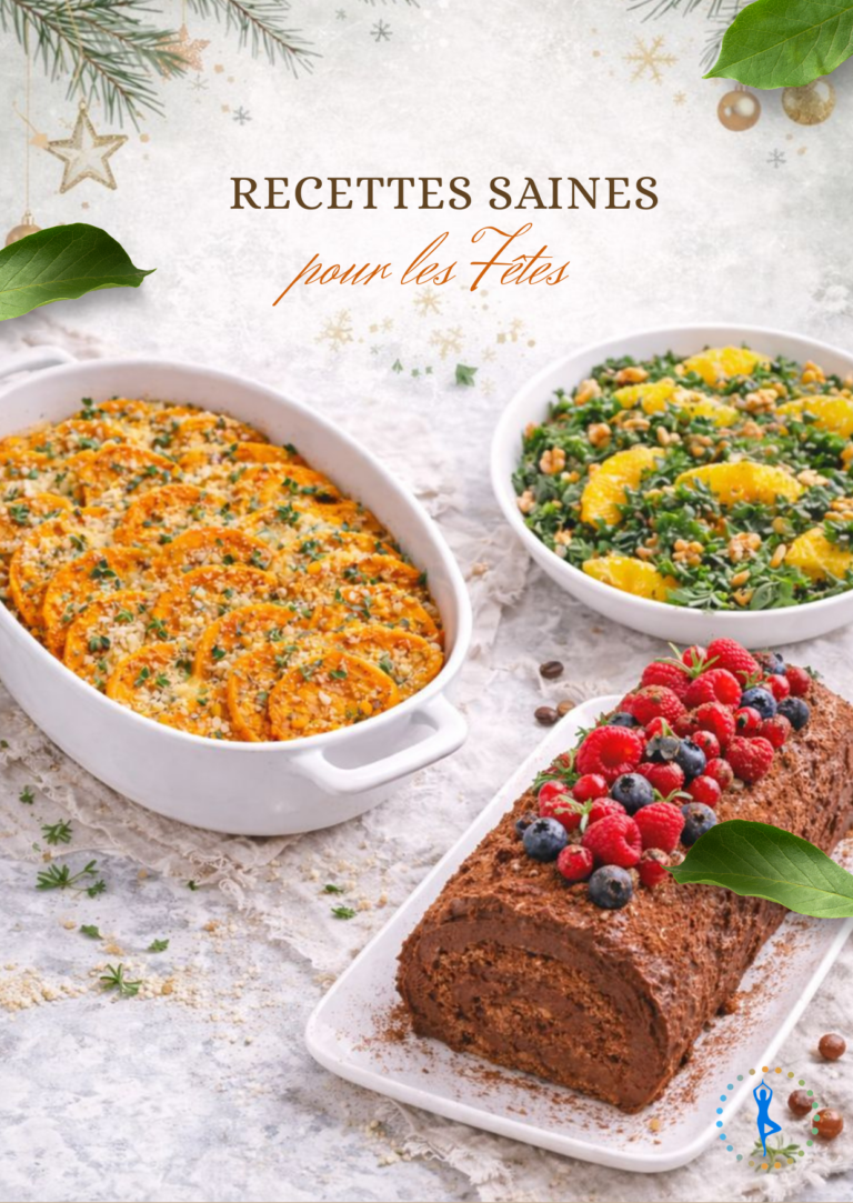 Recettes saines pour les fêtes
