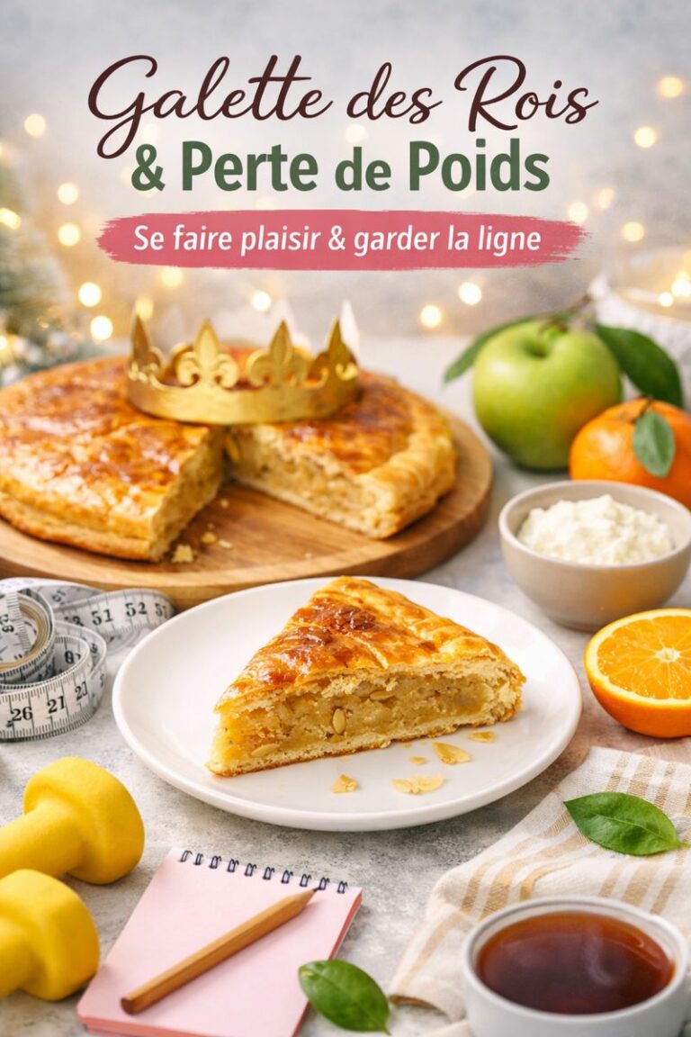 Galettes des rois & perte de poids